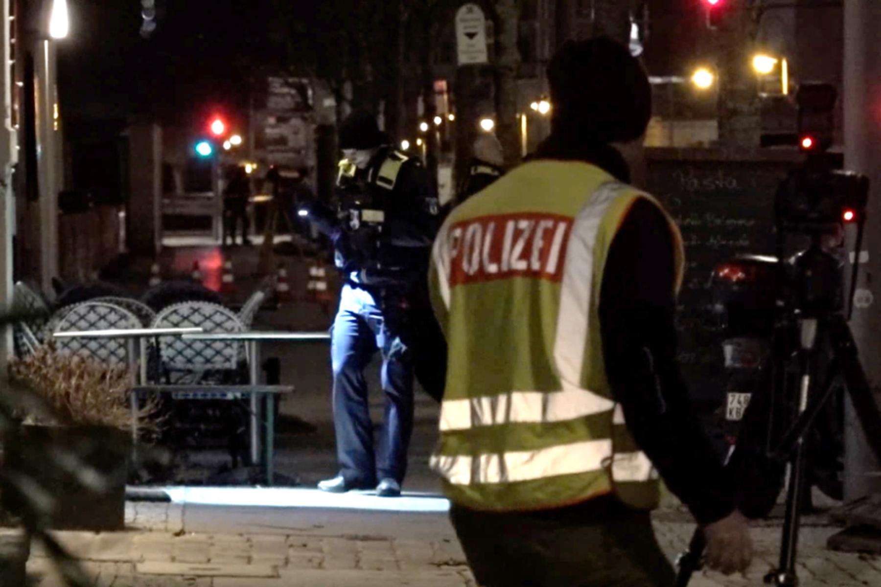 Berlin: Mann bei Berliner Checkpoint Charlie angeschossen