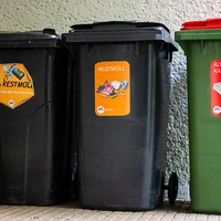 Mülltonnen werden in den kommenden Tagen wieder sehr voll