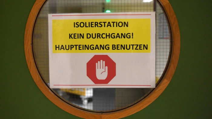 Die Person wurde isoliert | Die Person wurde isoliert