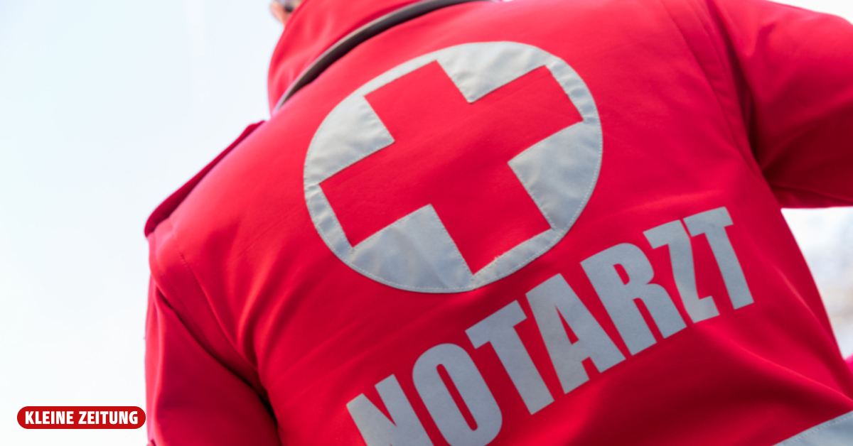 Notarzt im Einsatz: Dramatischer Zwischenfall bei Kärntner-Liga-Match