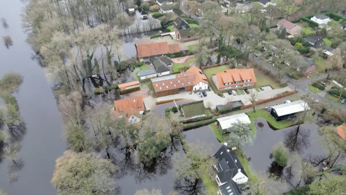 Nach tagelangen Regenfällen noch keine Entspannung für betroffene deutsche Bundesländer | Nach tagelangen Regenfällen noch keine Entspannung für betroffene deutsche Bundesländer