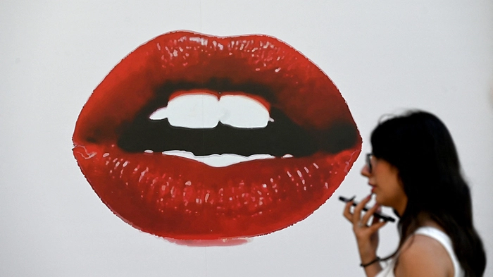 Herbstluft und Winterkälte trocknen Lippen aus | Herbstluft und Winterkälte trocknen Lippen aus