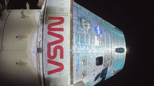 Die Raumkapsel soll den Mond umrunden | Die Raumkapsel soll den Mond umrunden