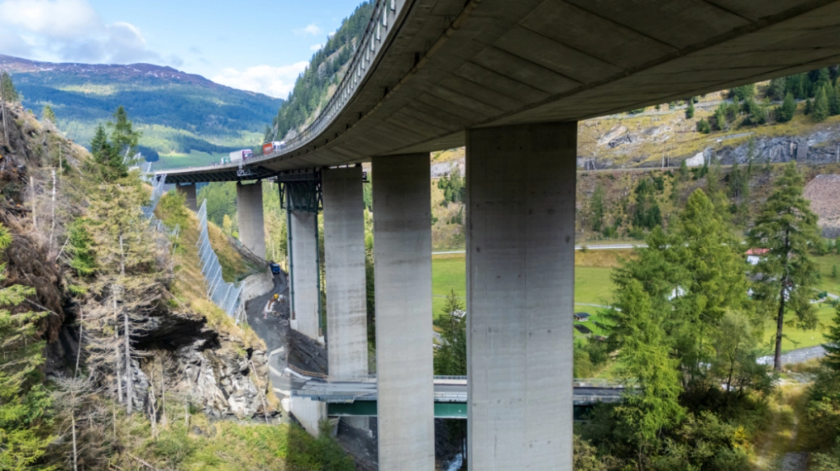 Die Luegbrücke wird 2026 an 180 Tagen zweispurig befahrbar sein | Die Luegbrücke wird 2026 an 180 Tagen zweispurig befahrbar sein