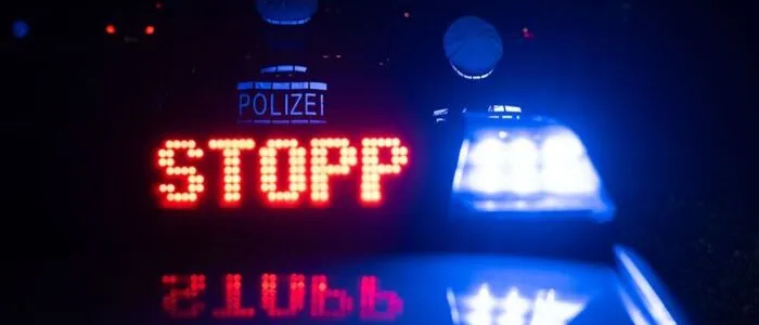 Polizei stoppte den Mann