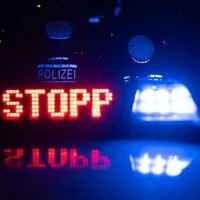 Polizei stoppte den Mann