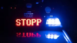 Das "Stopp" Der Polizei kümmerte den Lenker nicht | Das "Stopp" Der Polizei kümmerte den Lenker nicht