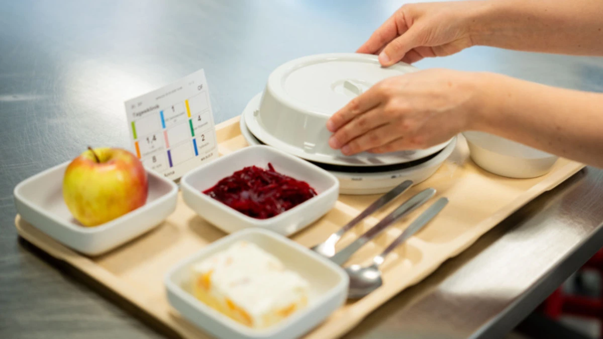 Klinik Landstraße bereitet mehr als 2.000 Portionen pro Tag zu | Klinik Landstraße bereitet mehr als 2.000 Portionen pro Tag zu