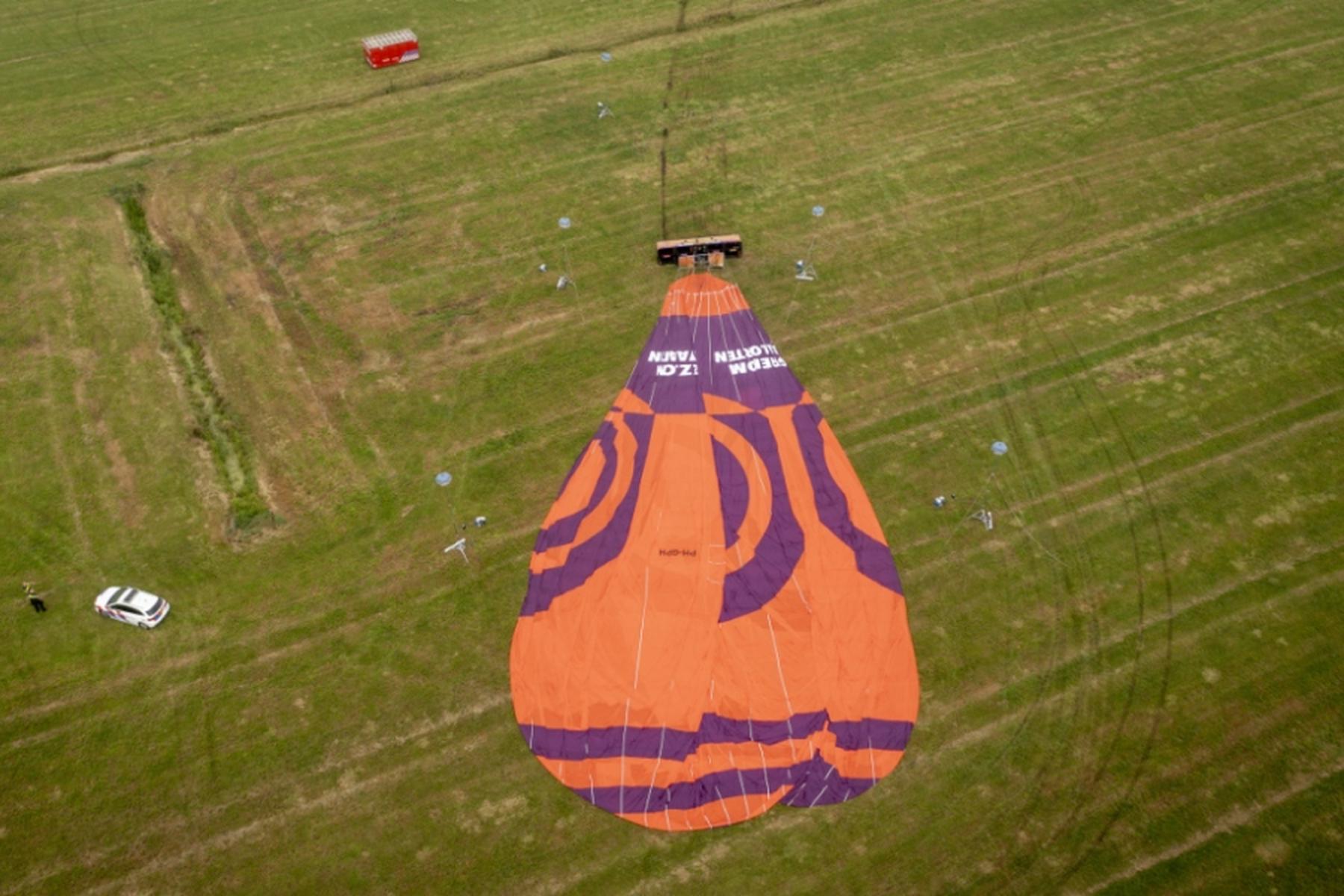 Amsterdam: Toter bei Unfall mit Heißluftballon in den Niederlanden