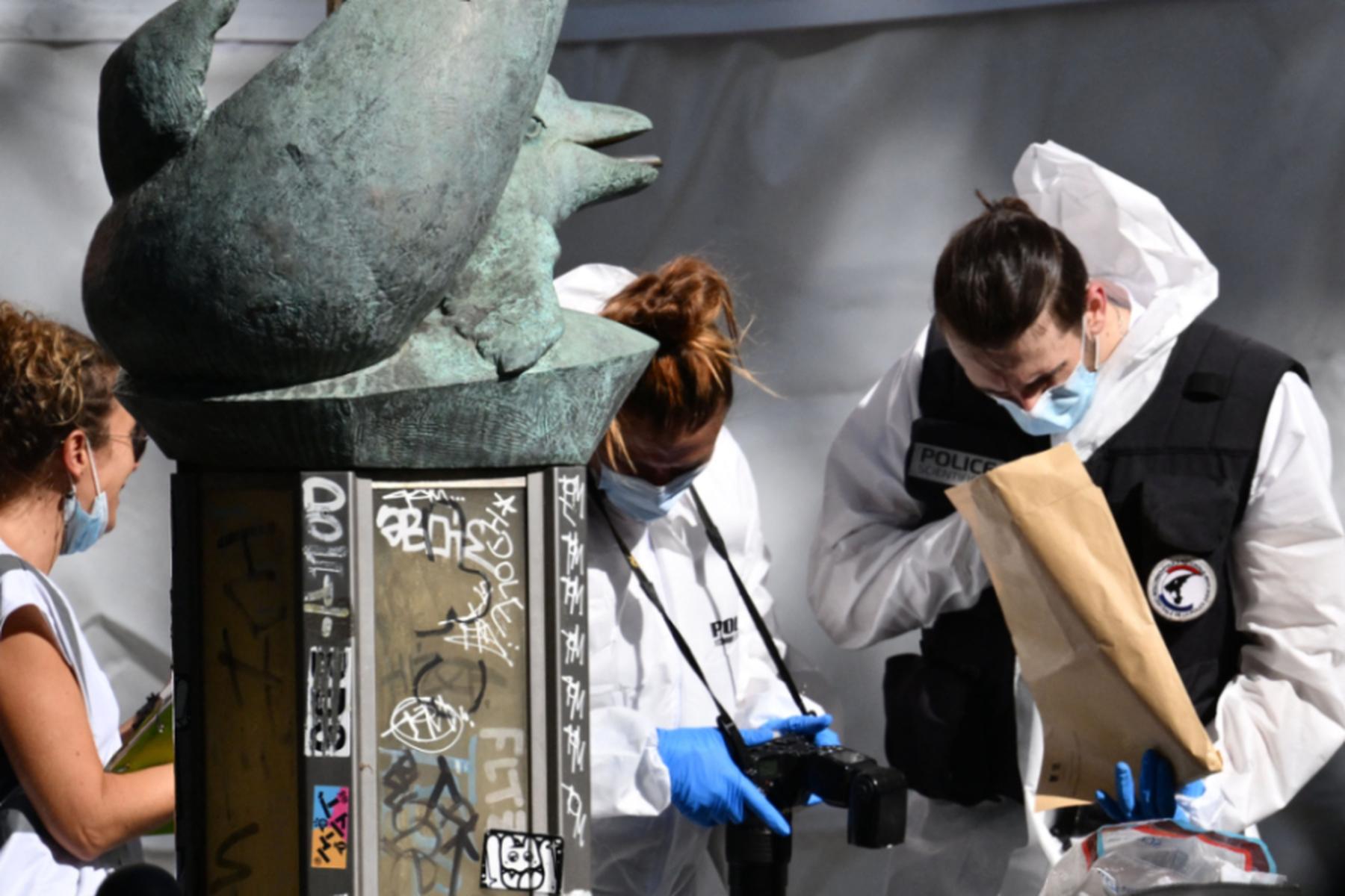 Marseille: Polizei erschießt Messerangreifer in Marseille