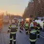 Einsatzkräfte am Unfallort bei Graz | Einsatzkräfte am Unfallort bei Graz