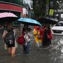 Überschwemmung in der philippinischen Metropole Manila | Überschwemmung in der philippinischen Metropole Manila