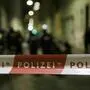 Der Tatort war großräumig abgesperrt | Der Tatort war großräumig abgesperrt