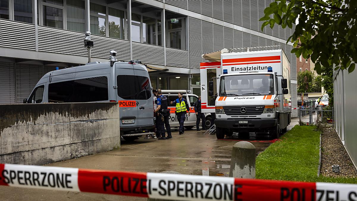 Die Messerattacke führte zu einem Großeinsatz in Zürich