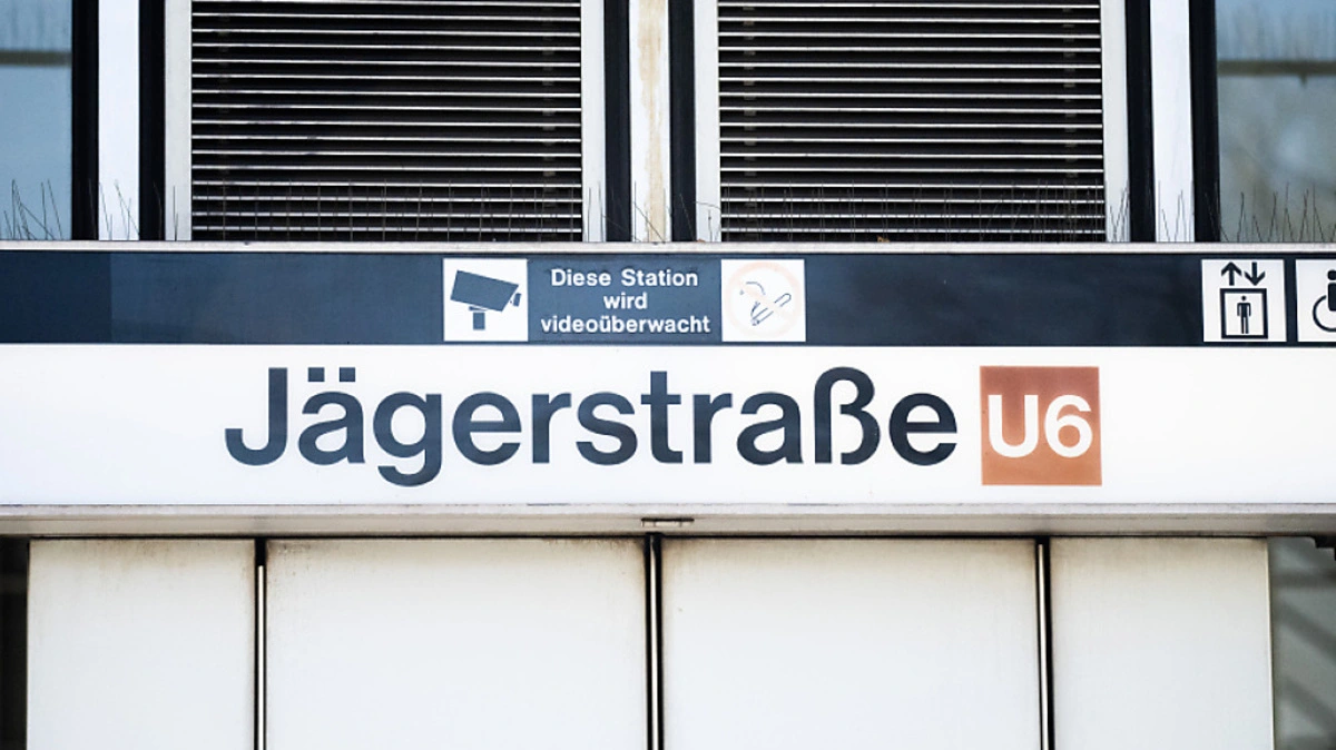 Vier Verhandlungstage zur Bluttat bei U6-Station Jägerstraße geplant | Vier Verhandlungstage zur Bluttat bei U6-Station Jägerstraße geplant