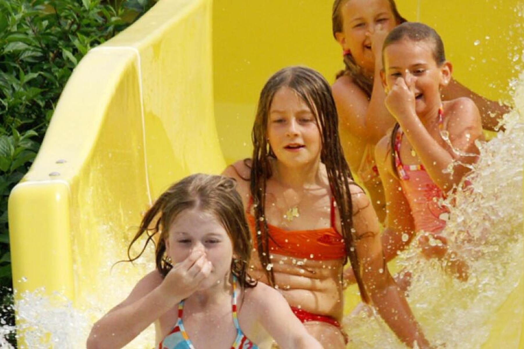 Österreich: Sommerwetter bescherte Bädern Achterbahnfahrt