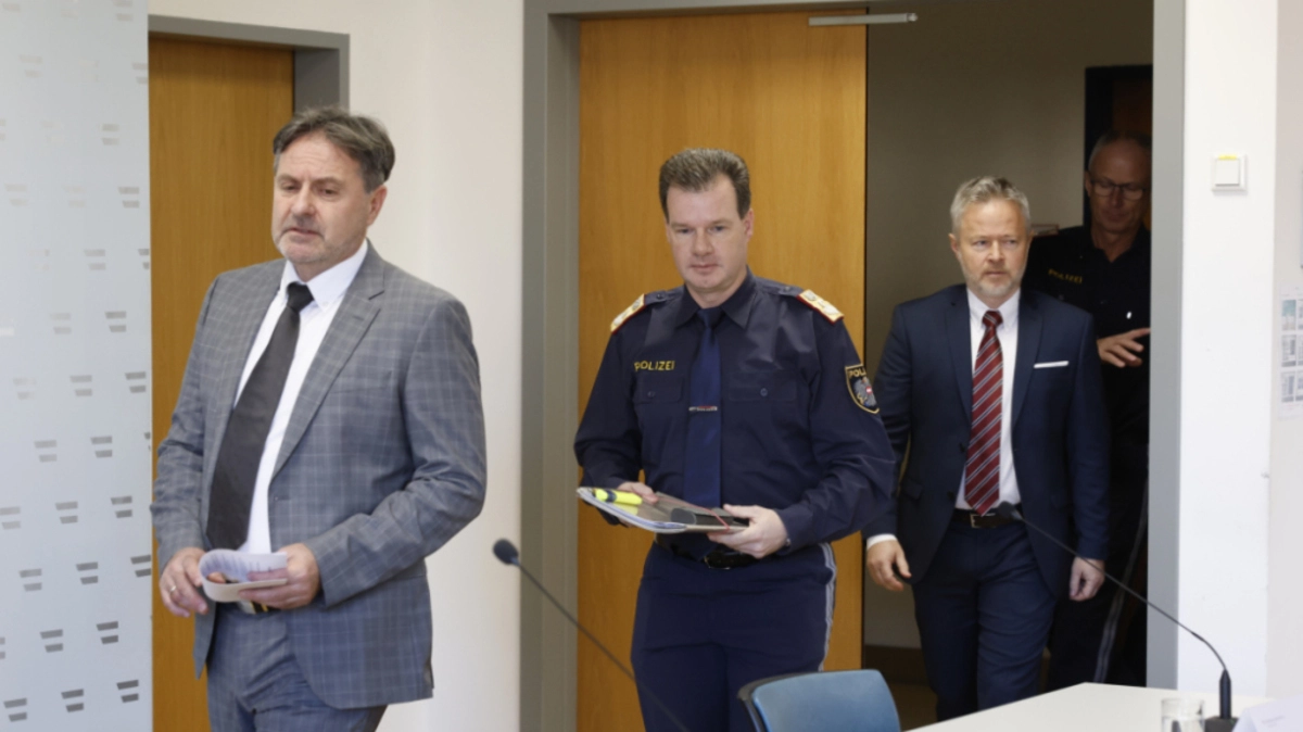 Polizei und Staatsanwaltschaft gaben am Dienstag Details bekannt | Polizei und Staatsanwaltschaft gaben am Dienstag Details bekannt