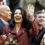 Großer Emfang für "The Nanny" Fran Drescher | Großer Emfang für "The Nanny" Fran Drescher