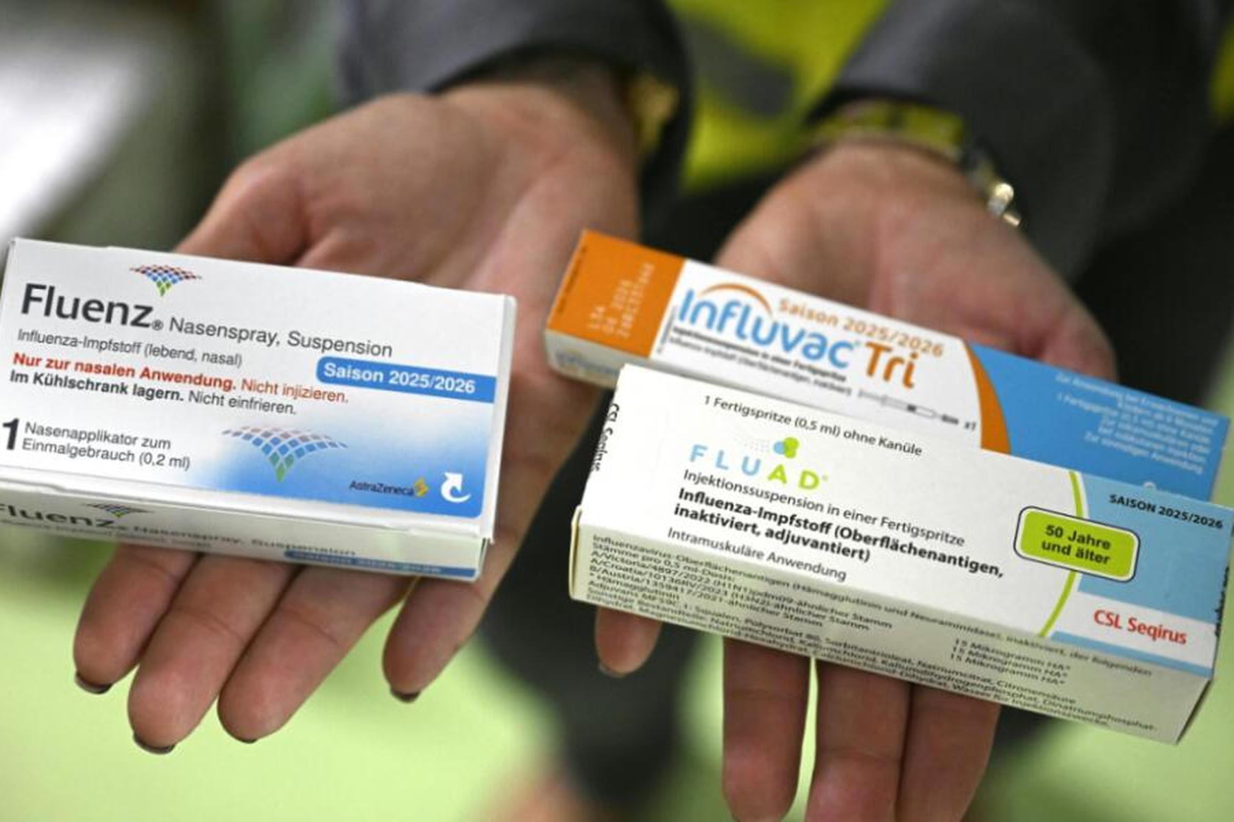 Wien: Bereits 180.000 Grippe-Impfungen mehr als in voriger Saison