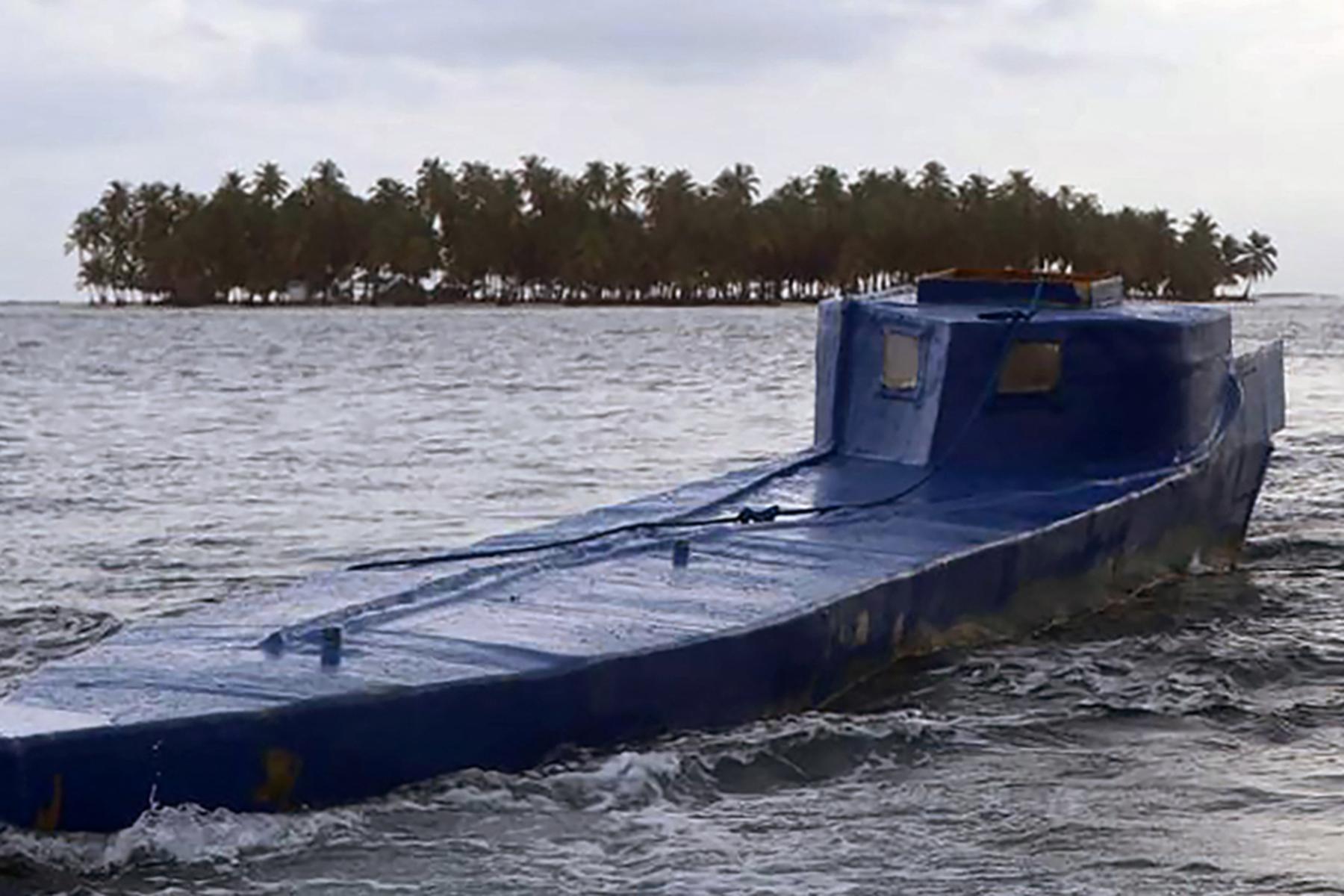Lissabon/Caracas: U-Boot mit 1,7 Tonnen Kokain im Atlantik abgefangen