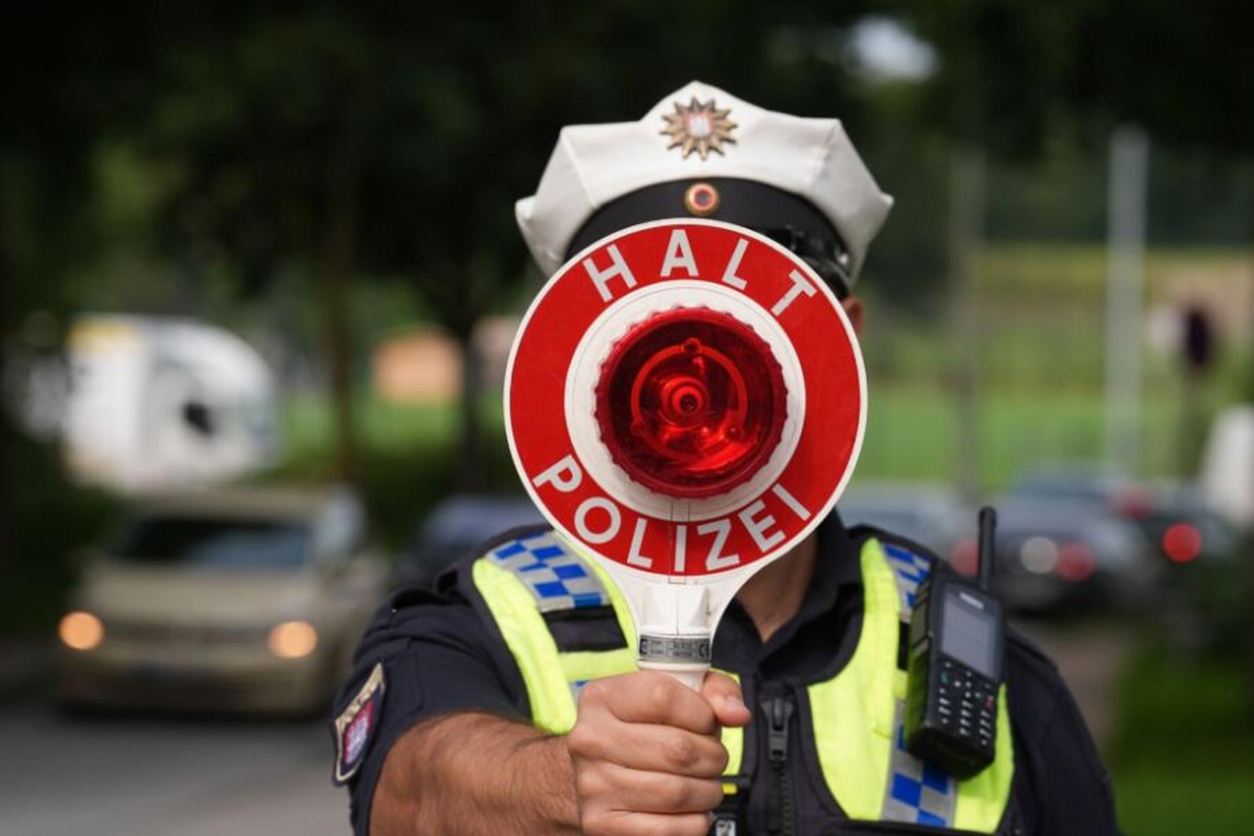 Bregenz: Pkw-Lenker in Vorarlberg nach Verfolgungsjagd gestoppt