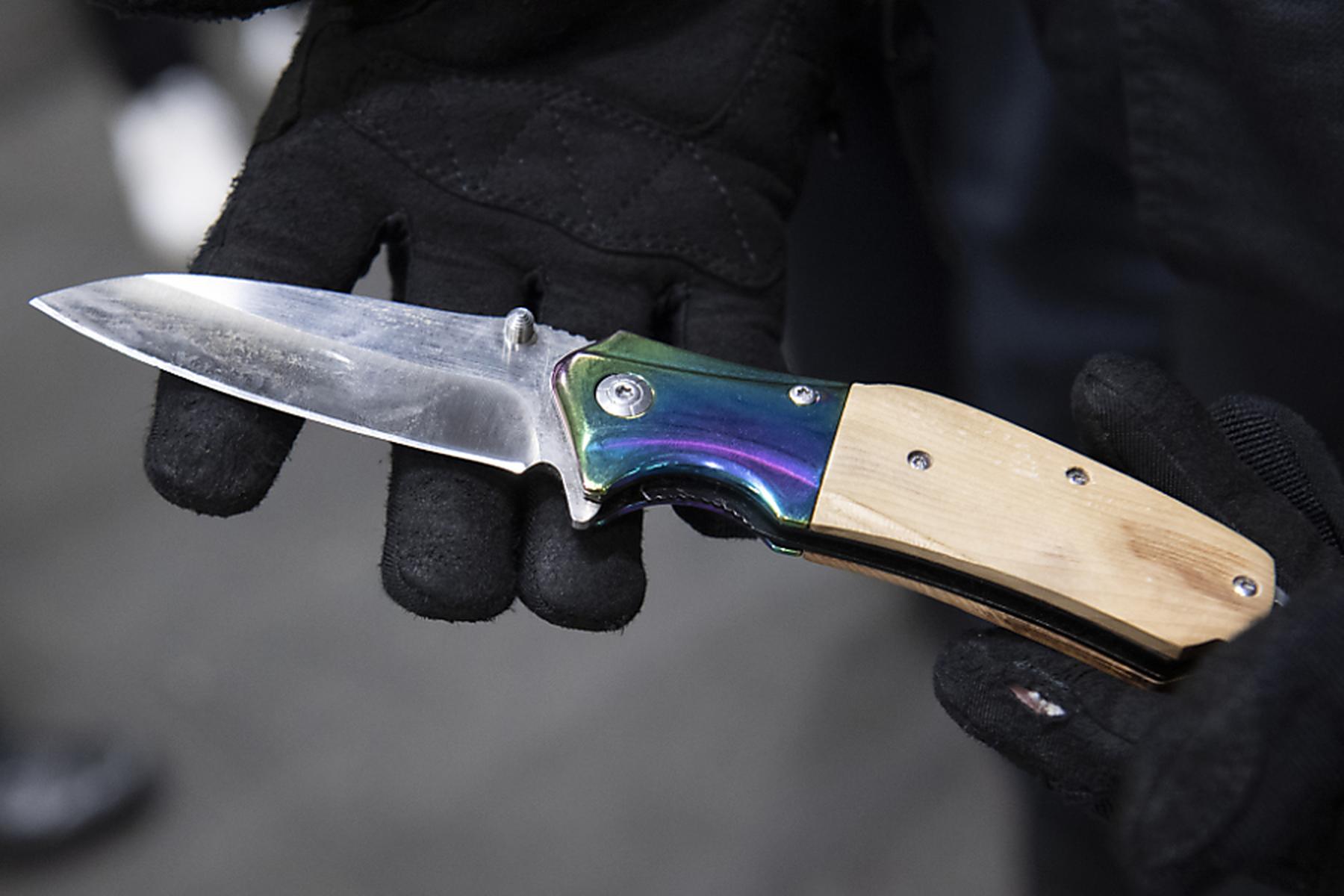 Wien: Zahl der Messerattacken höher als vor zehn Jahren