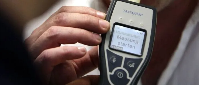 Bei der Lenkerin wurde eine schwere Alkoholisierung festgestellt