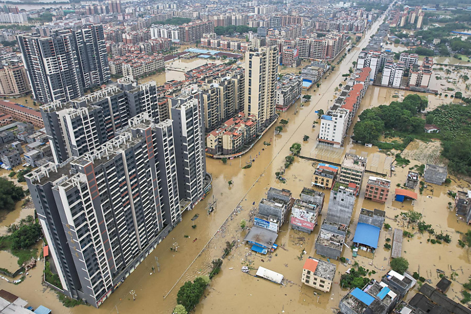 Peking: Mindestens drei Tote nach Überschwemmungen in China