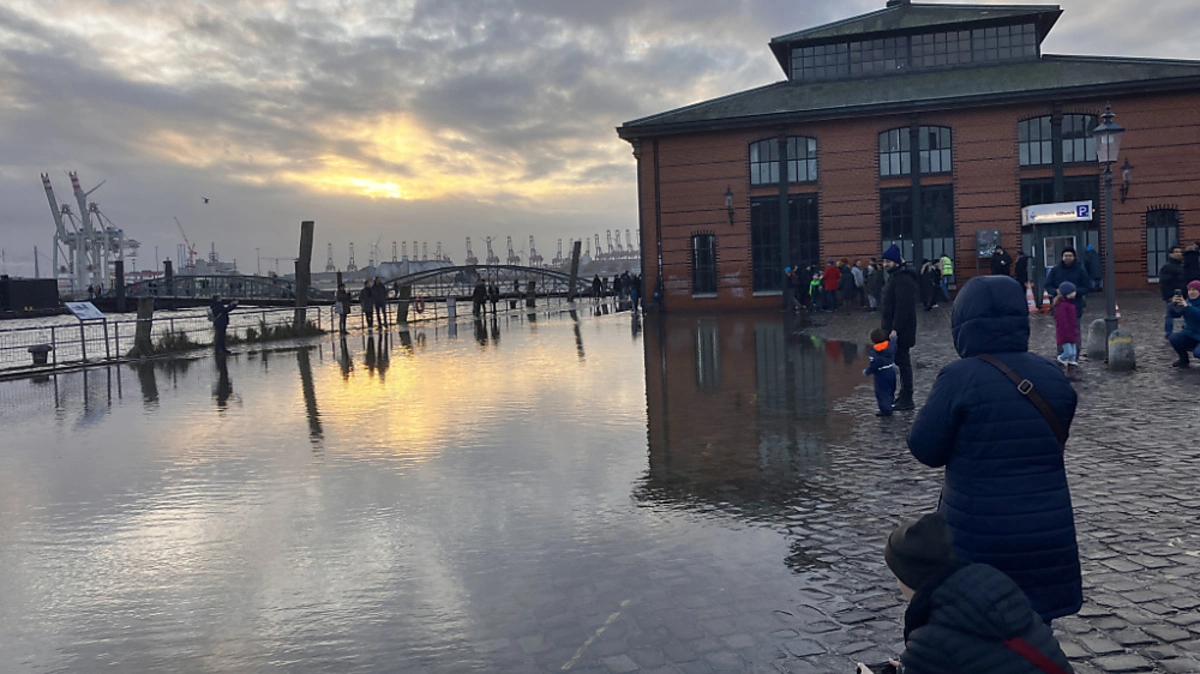 Deutschland erwartete auch am Christtag Sturm und Unwetter | Deutschland erwartete auch am Christtag Sturm und Unwetter