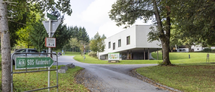 SOS-Kinderdorf Moosburg: Hier nahm die Causa ihren Lauf