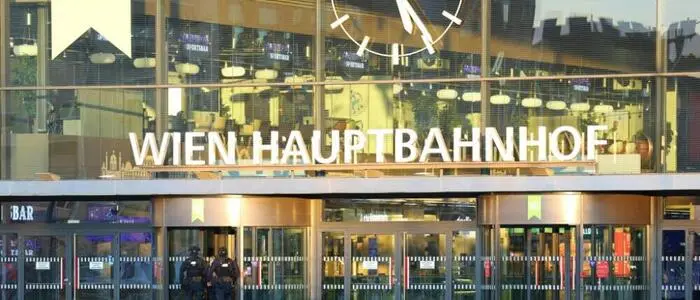 Messerattacke am Wiener Hauptbahnhof