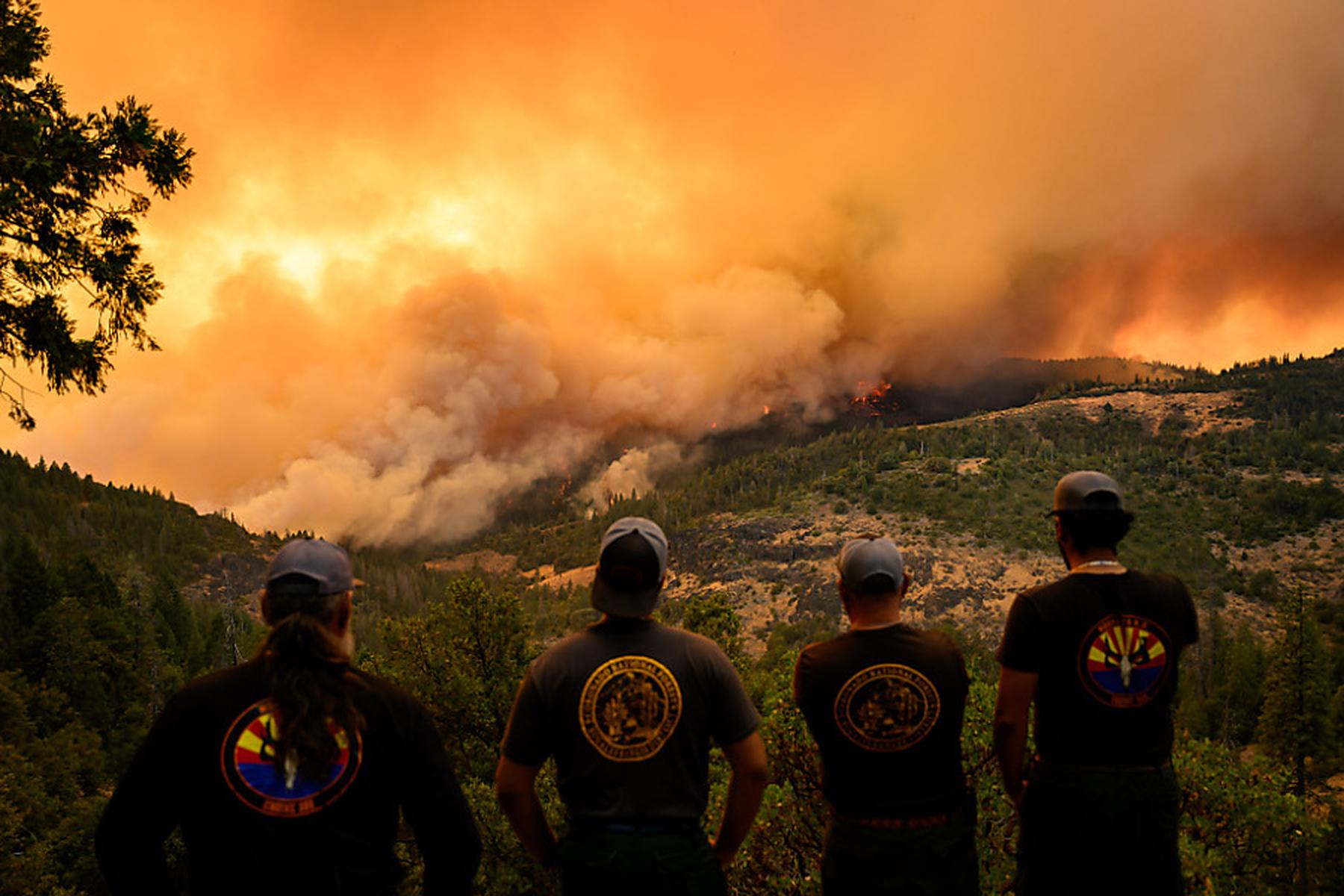 Sacramento (Kalifornien): Tausende Menschen nach Waldbrand in Kalifornien evakuiert