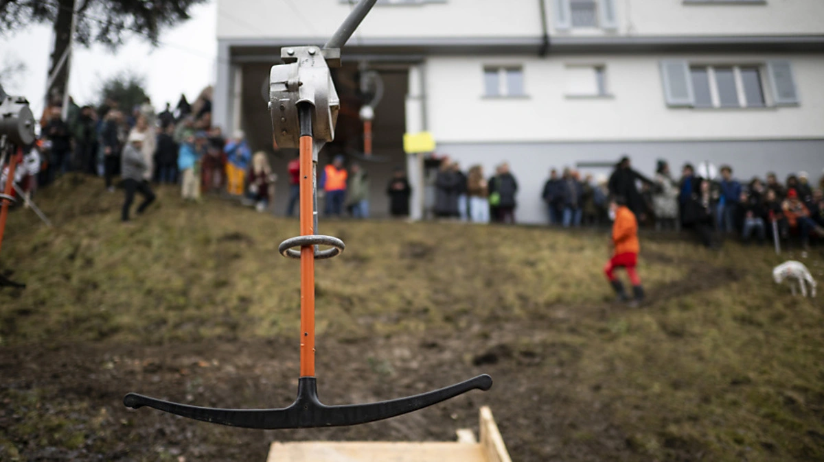 Die Piste zeigte sich am Samstag noch grün. | Die Piste zeigte sich am Samstag noch grün.
