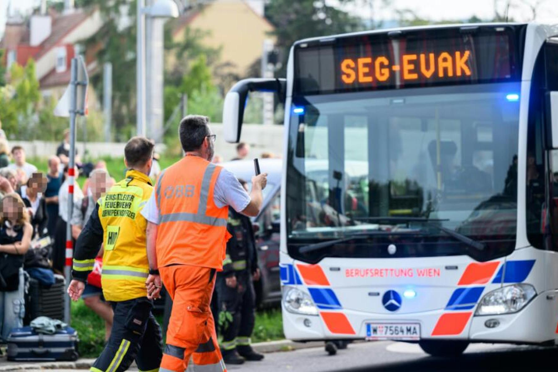 Wien: Zug-Panne vor Wien: ÖBB sieht Fehler bezüglich Zeithorizont