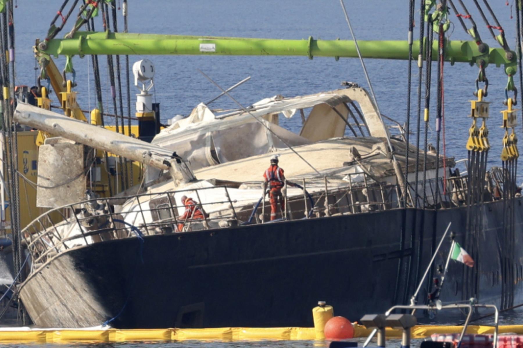 Rom/Palermo: Rätsel um Unglück der "Bayesian" nach einem Jahr ungelöst