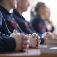Die 27-jährige Polizeiaspirantin absolvierte ihre Grundausbildung in Graz
