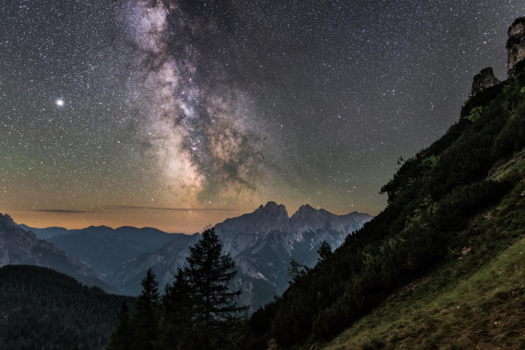 St. Pölten/Linz/Graz: Naturnachtgebiet Eisenwurzen will Dunkelheit schützen