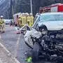 Bei dem schweren Unfall in Südtirol starben eine Frau und zwei Kinder | Bei dem schweren Unfall in Südtirol starben eine Frau und zwei Kinder
