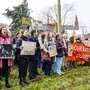 Klimaaktivisten vor dem Internationalen Gerichtshof in Den Haag | Klimaaktivisten vor dem Internationalen Gerichtshof in Den Haag