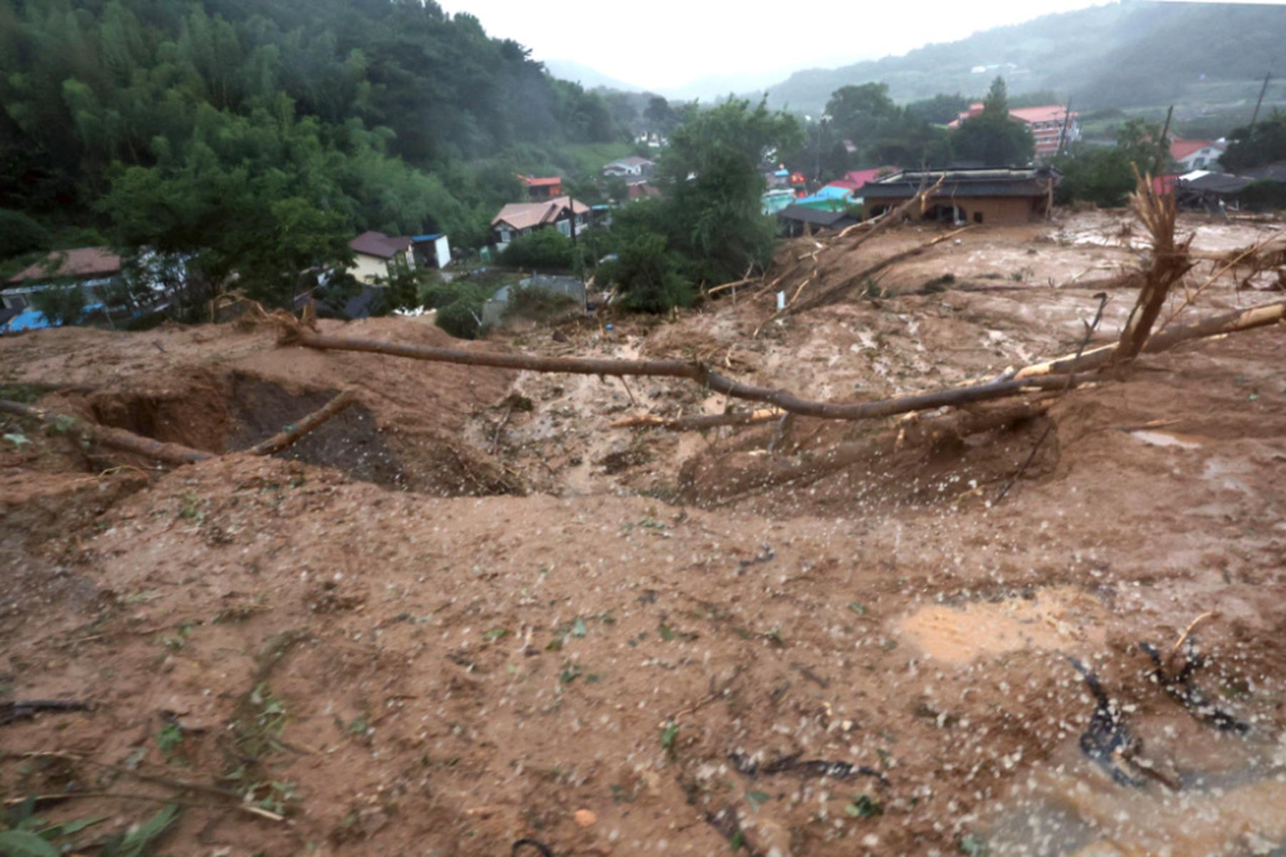 Seoul: 14 Unwettertote in Südkorea