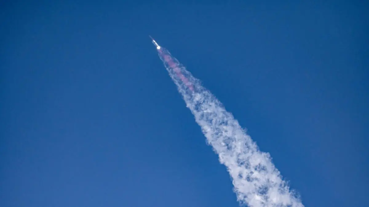 Starship soll eines Tages zum Mars fliegen | Starship soll eines Tages zum Mars fliegen