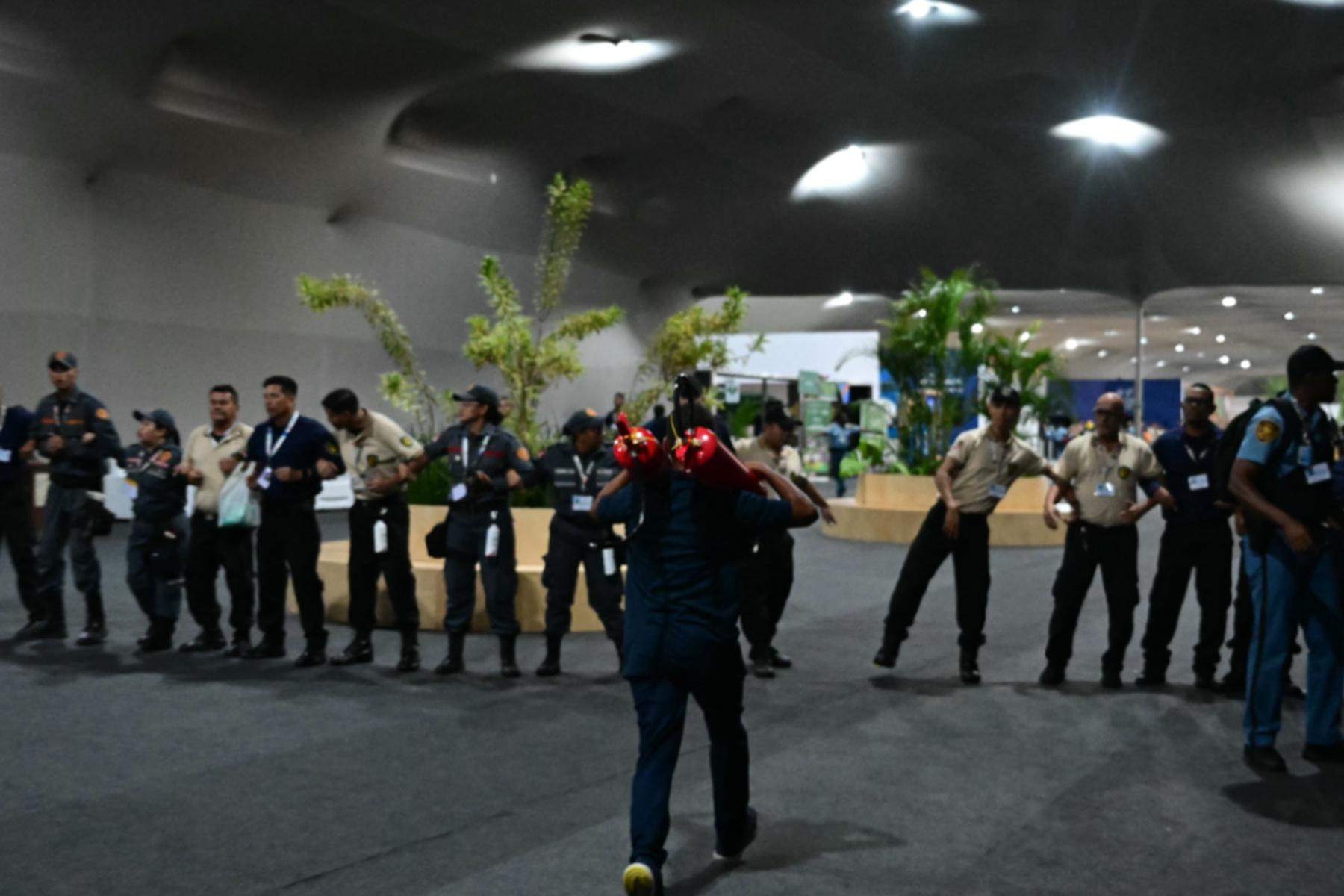 Belem: Brand auf Gelände der Klimakonferenz unter Kontrolle