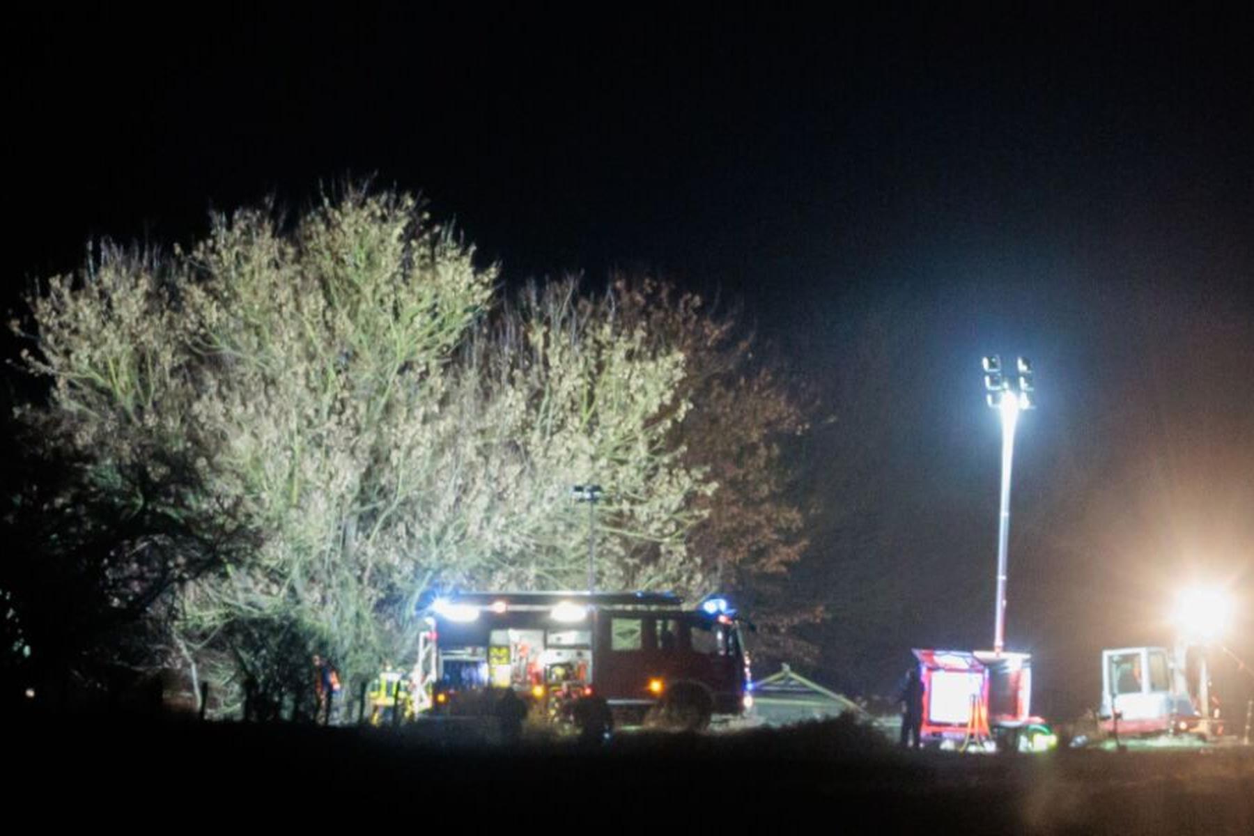 Potsdam: Pipeline-Leck: Brandenburgs Umweltministerin am Unfallort