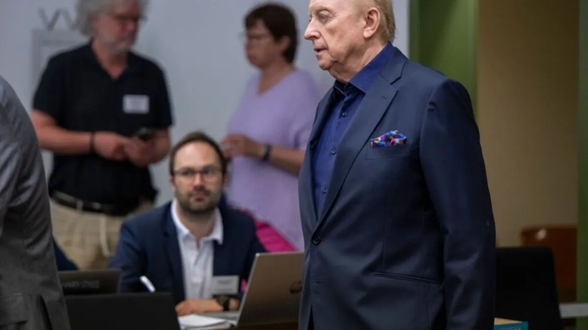 Starkoch Alfons Schuhbeck steht seit Dienstag vor Gericht | Starkoch Alfons Schuhbeck steht seit Dienstag vor Gericht