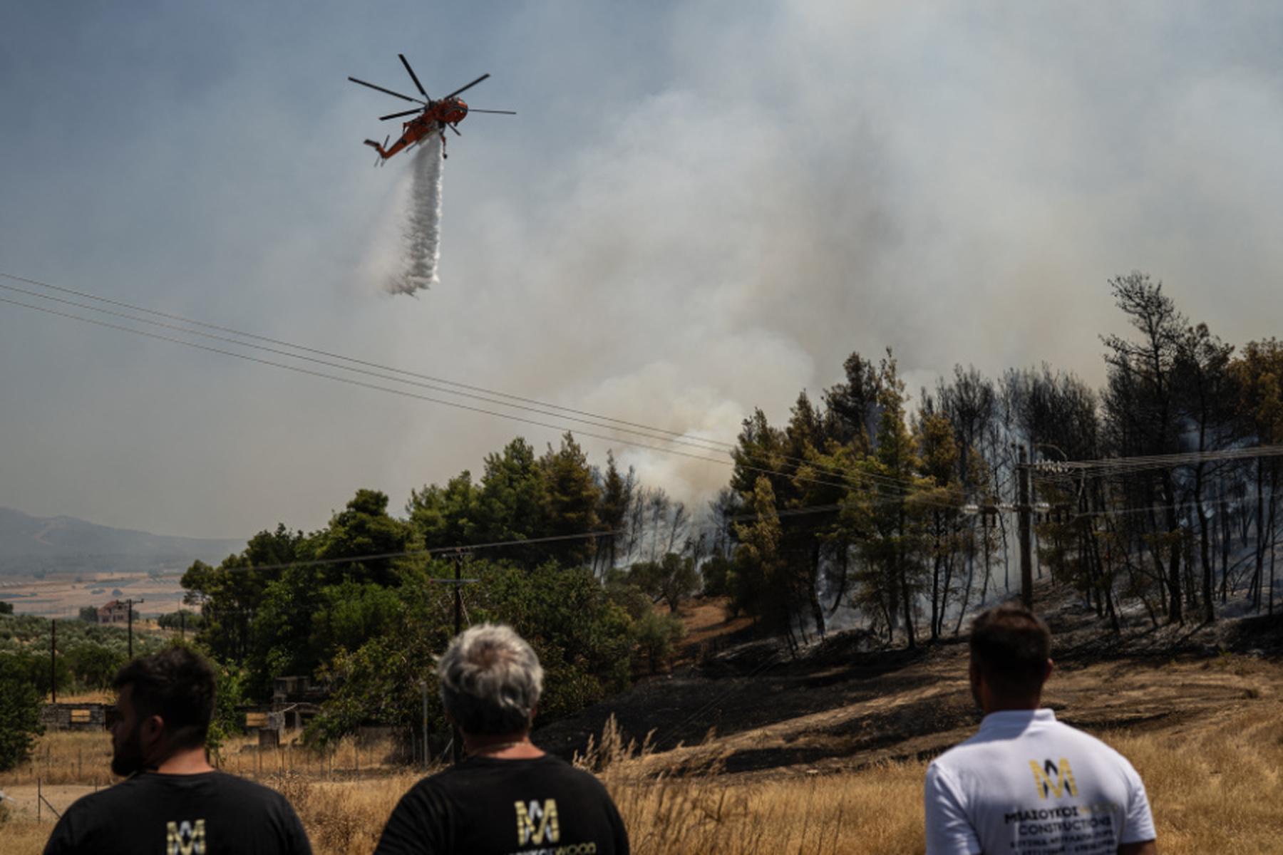 Athen/Ankara/Rom: Brände in Griechenland unter Kontrolle - Gefahr bleibt hoch