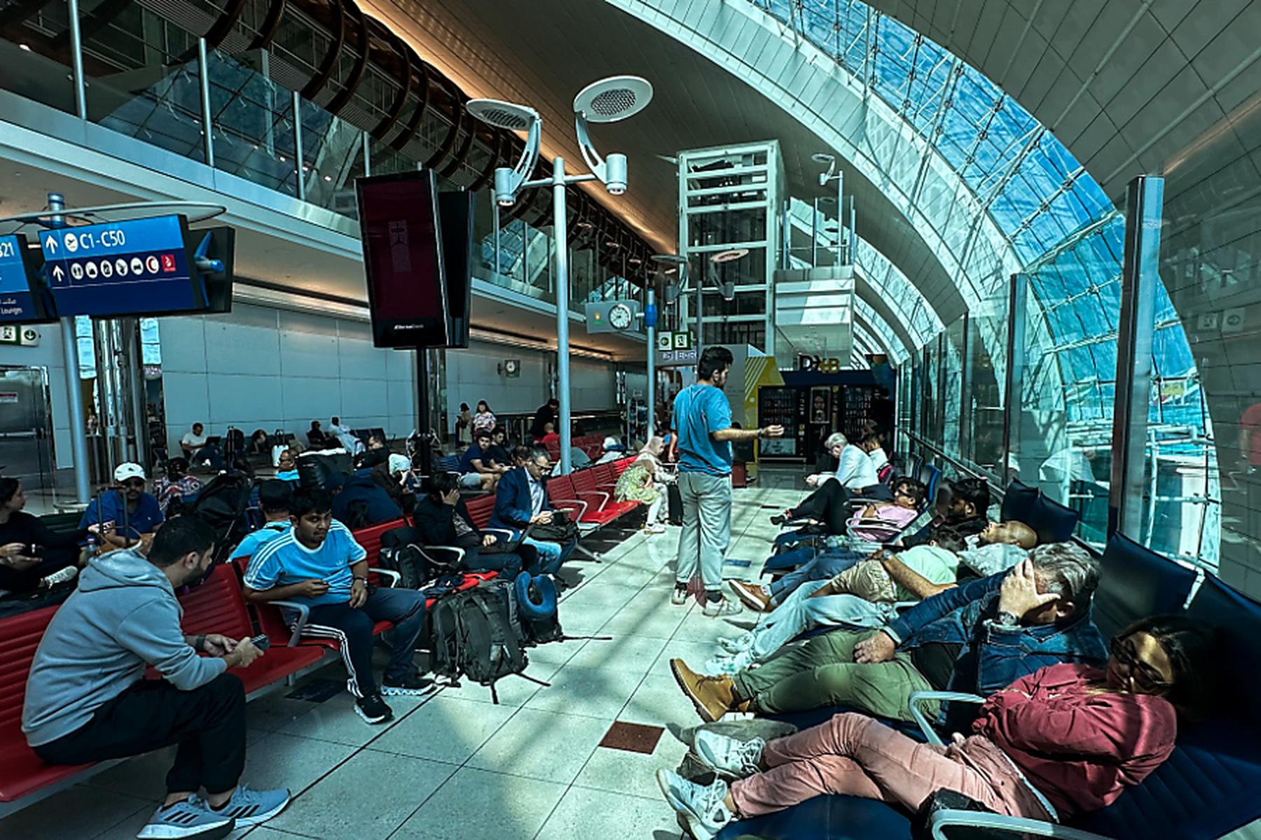 Dubai: Betrieb am Airport Dubai läuft wieder an