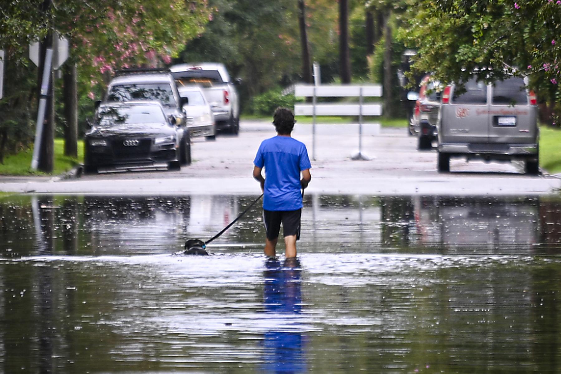 Charleston (South Carolina): Überschwemmungen durch Sturm 