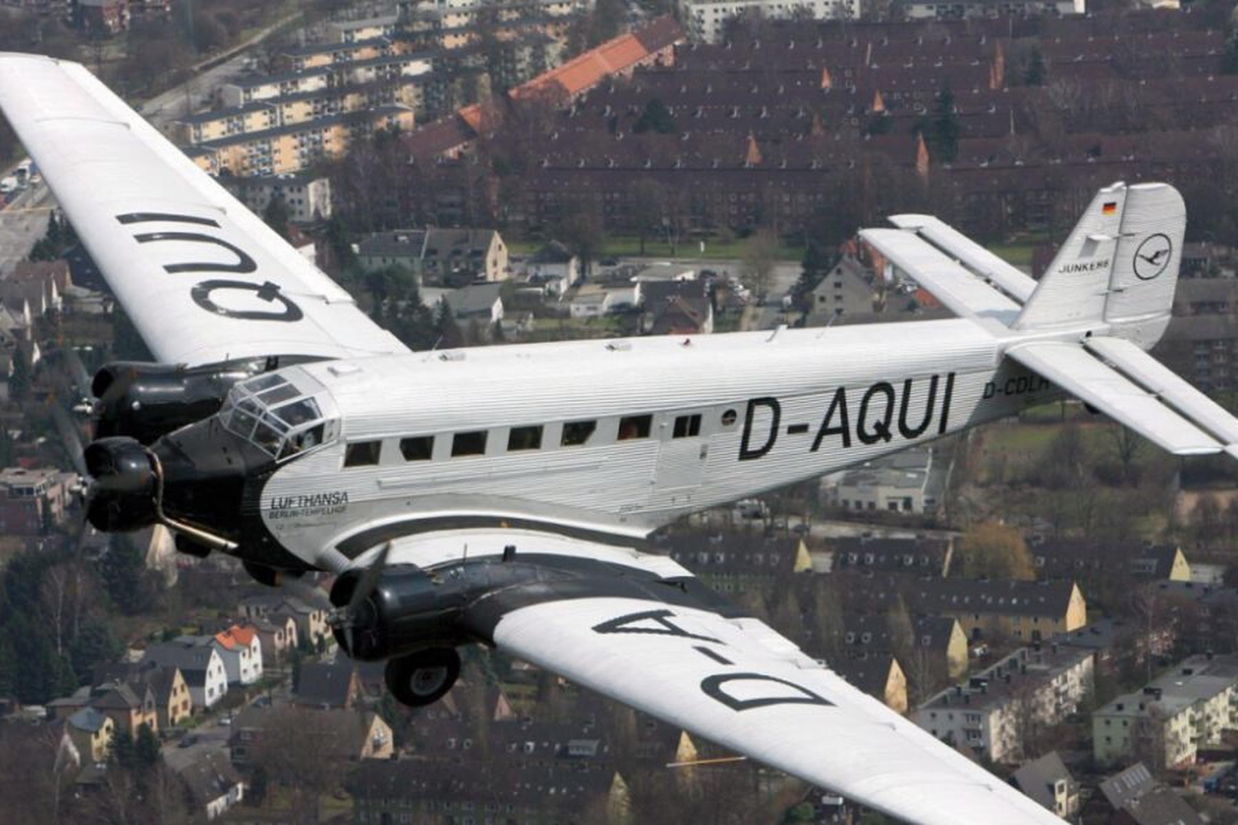 Frankfurt: Letzte Station Museum: "Tante Ju" bei Lufthansa angekommen