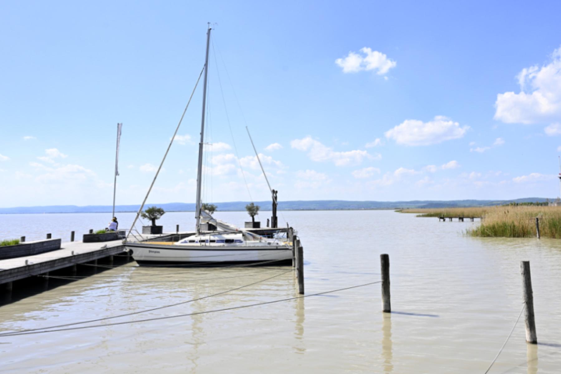 Neusiedl am See: Neusiedler See profitierte von verregnetem Juli