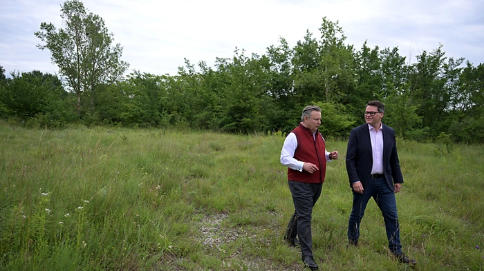 Der alte Verschiebebahnhof Breitenlee soll zu Naturschutz-Areal werden | Der alte Verschiebebahnhof Breitenlee soll zu Naturschutz-Areal werden